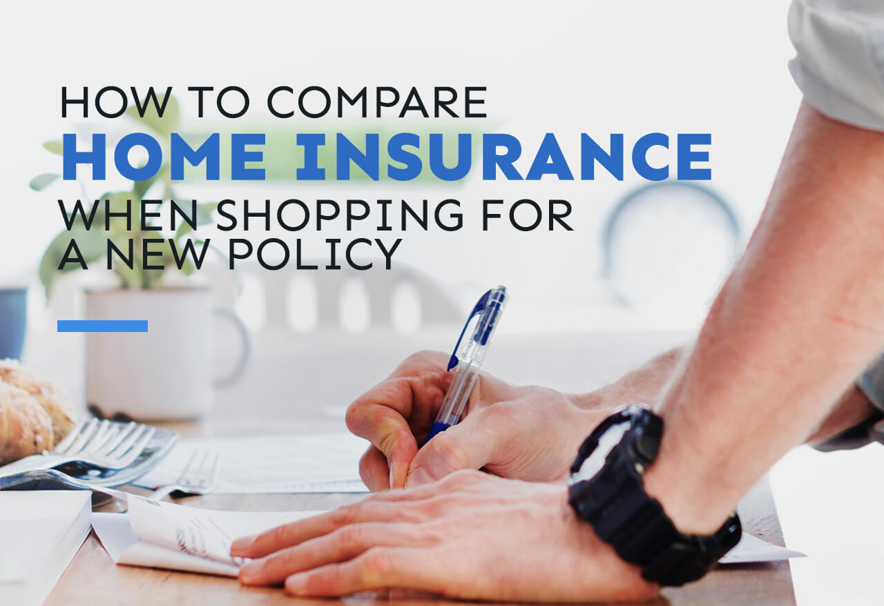 Shopping Around Homeowners Insurance